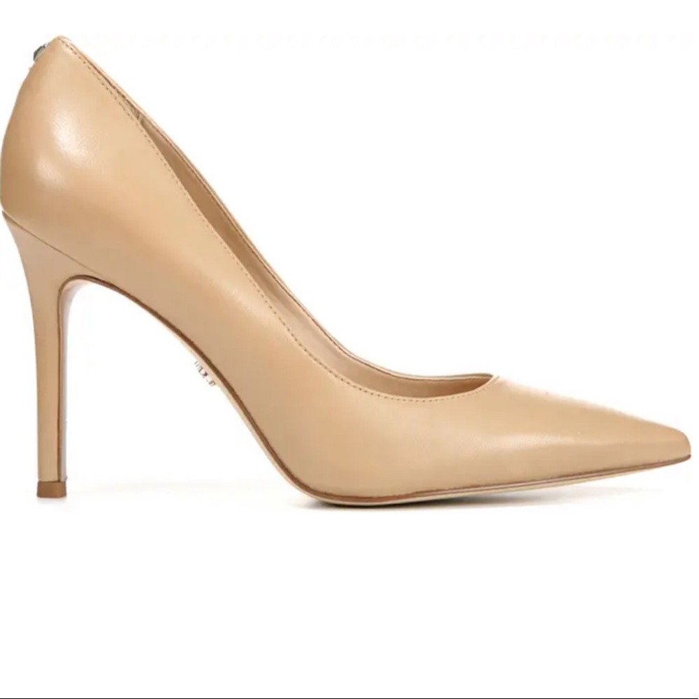 Sam Edelman Hazel Pointed Toe Nude Pumps 7.5